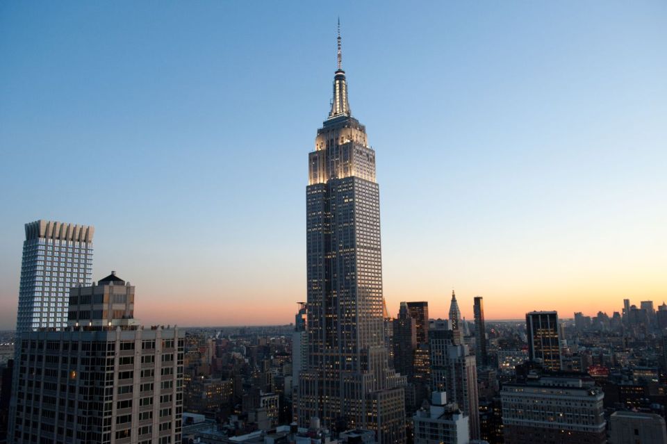 tour the empire state building