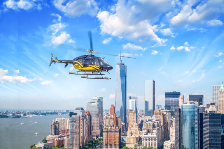 New York City Manhattan Helicopter Tour
